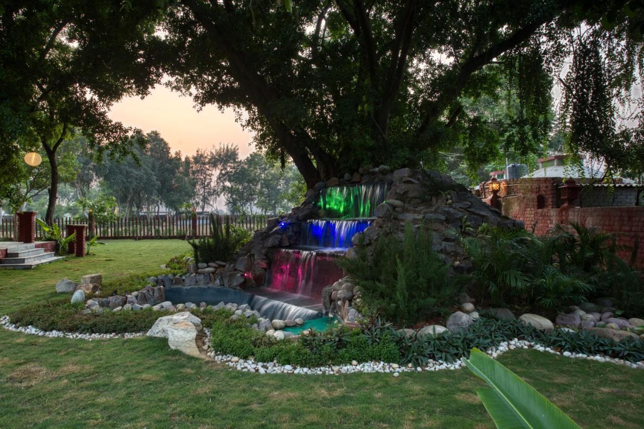 Sunahari Bagh - Pool Farm Retreat @ Γκουργκάον Εξωτερικό φωτογραφία